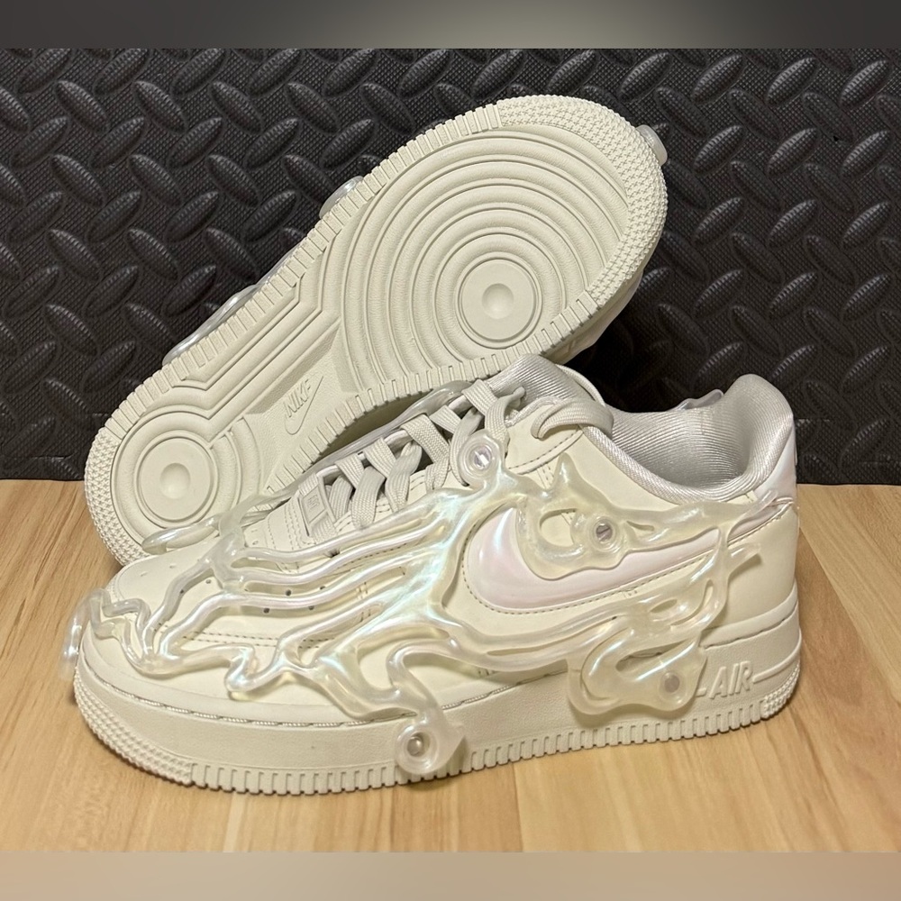 Nike Air Force 1 Low ‘07 LX‎ Sea Glass Pack Sneakers FZ2602-001 Womens Size 6.5